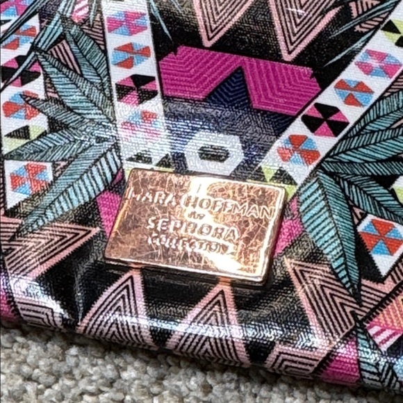 Mara Hoffman for Sephora | Kaleidoscape Multicolor Vinyl Clutch - Picture 3 of 12